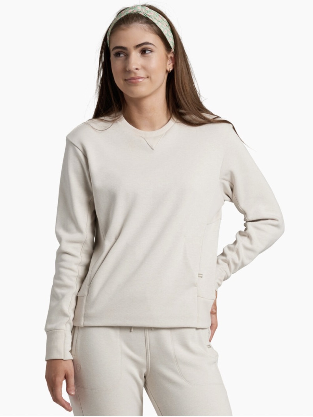 Womens KUHL Kozy Crew
Sweatshirt size S